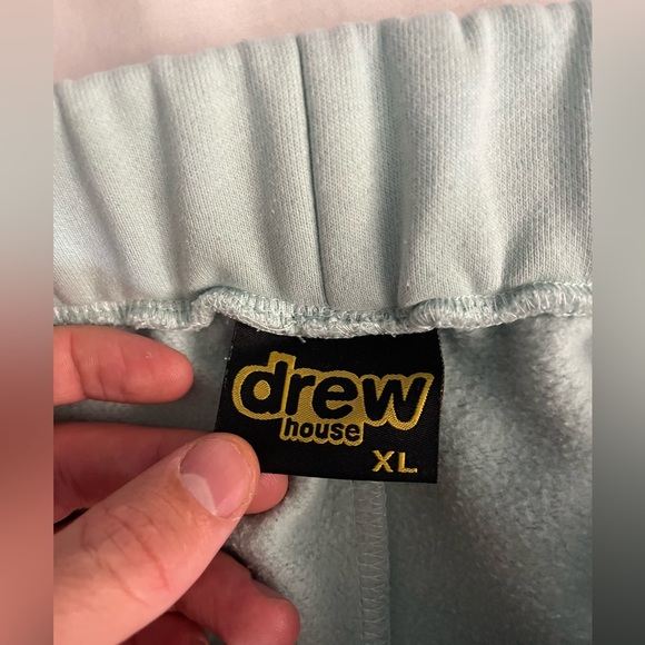 Drew House Mint Sweatpants - Picture 3 of 4